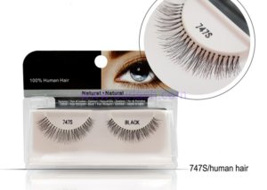 Wholesale Human Hair Lashes / Human Hair Strip Eyelash Bulk