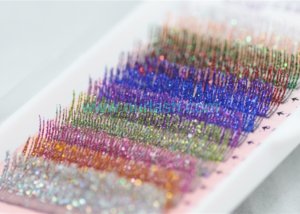 Order Bulk Glitter Lashes Extensions from Eyelash Wholesaler - OUR LASH