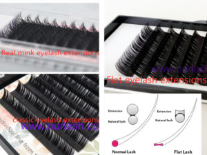 Types of Eyelash Extensions Styles
