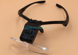 magnifying glasses for lash extensions