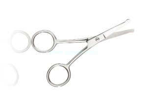 Safety Scissors for Lashes / Eyelash Extension Scissors / Eyelash Scissors Bulk