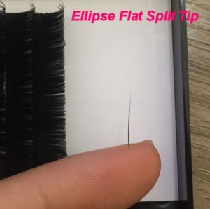 Buy Split End Eyelash Extensions in Bulk from China Lashes Factory