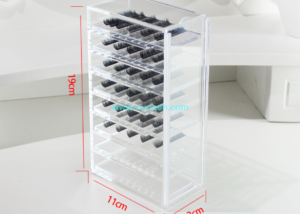 Eyelash Organizer / Eyelash Extension Organizer Box / Lash Extension Organizer