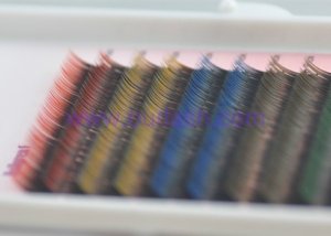 Order Two Tone Eyelash Extensions from Private Label Lashes Suppliers