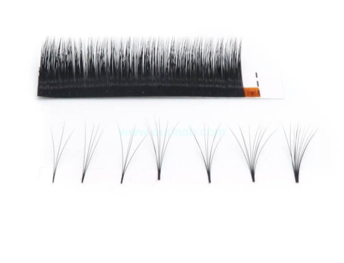 Bulk One Second Fan Lash Extensions from China Lashes Factory