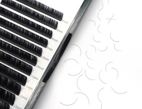 Korean Lash Factory 0.07mm Korean PBT Fiber Silk Eyelash Extensions