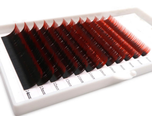 Order Lash Trays In Bulk for Ombre Colour Eyelash Extension Wholesale
