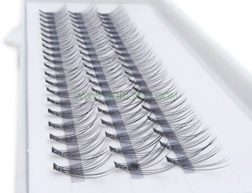 0.07mm 10D Pre made Fan Heat Bonded Volume Eyelash Extensions Factory