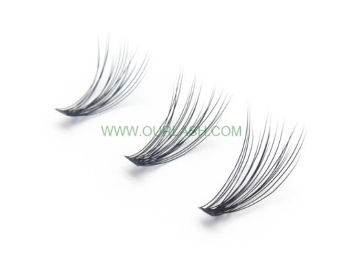 0.05mm 20D Pre made Fan Hot Fusion Volume Eyelash Extensions Wholesale