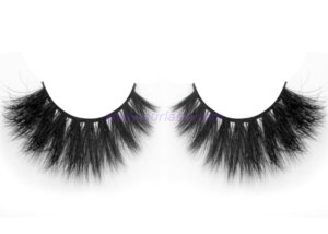 Mink Eyelashes Vendor for 3d Lashes And Custom Package A207