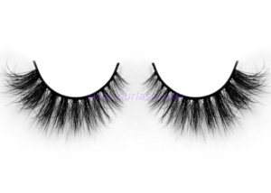 False Lashes Vegan Wholesale Real Mink Eyelashes 3D A210