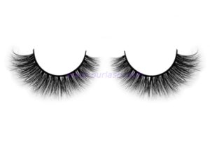 China Lash Factory for Wholesale 3D Mink Lashes A228
