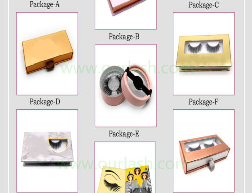 Best Quality Eyelash Factory 3D Mink Private Label Lashes Box B01