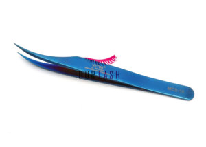 VETUS Curved Tweezers for Eyelash Extensions In Bulk