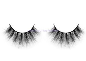 Order Mink Eyelash from Private Label 3D Mink Lashes Factory A145