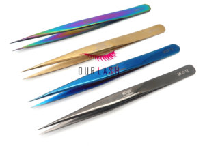 Eyelash Manufacturer Hot Sale VETUS Tweezers for Lash Extensions T03