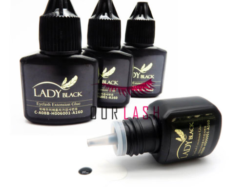 Korean Black Lady Adhesive for Lash Extension Glue Wholesale