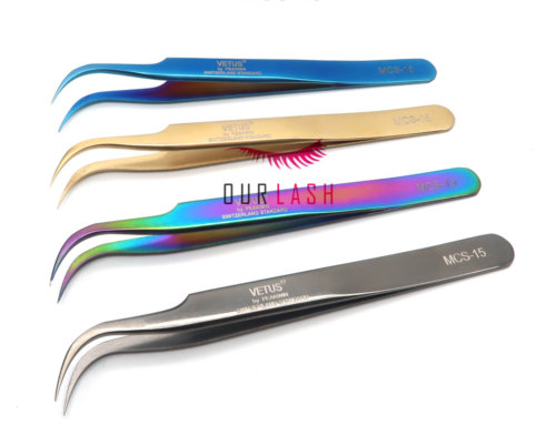 Wholesale VETUS Tweezers For Eyelash Extensions Vendor