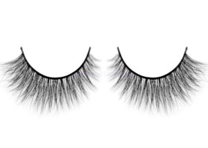 3D Mink False Lashes Bulk With Custom Packaging from Lashes Vendor A155