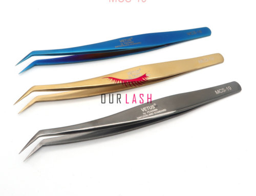 Real VETUS Tweezers for Eyelashes Extensions Wholesale Factory