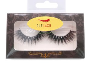 Private Label Package Lashes Card Box Package for False Eyelash C1