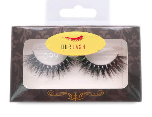 Private Label Package Lashes Card Box Package for False Eyelash C1