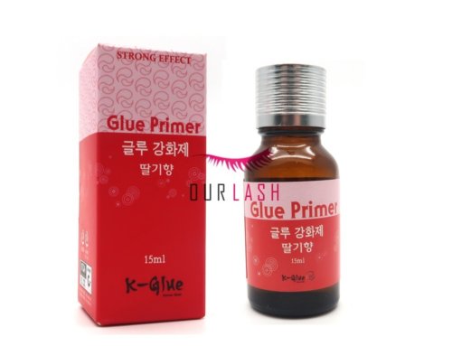 Private Label Lashes Factory Eyelash Extensions Glue Primer Strawberry