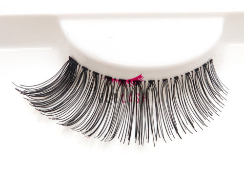 Soft Band Human Hair Best False Eyelash #SIRAN