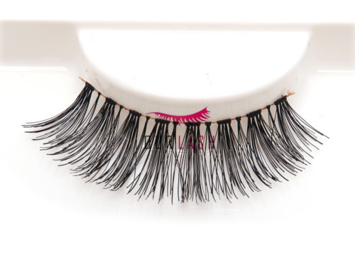 Human Hair Eyelashes False Eyelashes Natural #YR1222