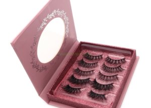 custom eyelash boxes