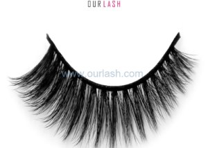 Custom Made Eyelashes Silk Strip Eyelashes Vendor #FM123