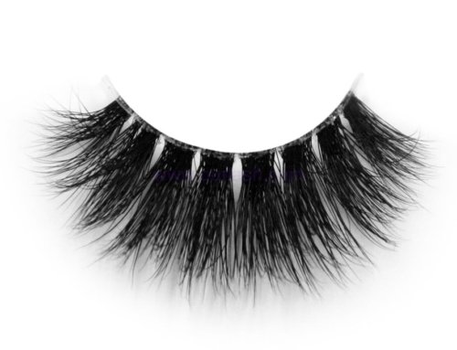 Private Lable False Eyelashes Real Mink Fur #IB169