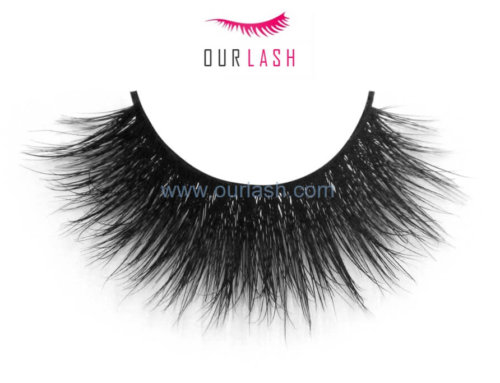 Best Brand False Eyelashes 100% Mink #A247