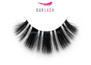 Wholesale Silk Eyelashes Invisible Band False Lash #CB101