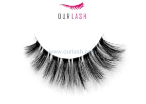 Order Custom Packaging Cruelty Free False Eyelash / 3D PBT Fiber Silk Lashes