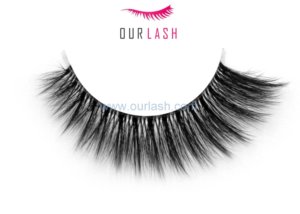 soft natural cross eyelash