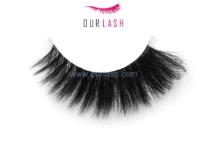 Synthetic Faux Mink Lashes From Wholesale Eyelash Vendors USA #CB144