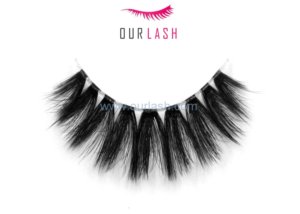 silk lashes clear band