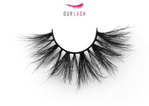 Buy Extra Long Lashes 3D Mink Eyelash from Lash Wholesaler / 25mm Mink Lash