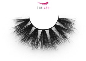 Buy Extra Long Lash 25mm 3D Mink Lashes from Eyelash Wholesaler / 27mm Lash