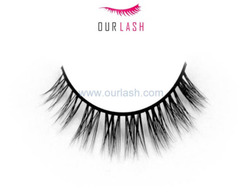 OEM Service False Eyelashes Wispy #LT157