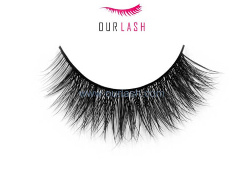 Vegan Mink Lashes Custom Eyelash Packaging #LT158