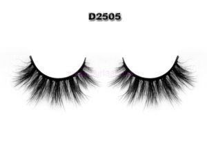 Half Strip Lashes Wholesale 100% Siberian Lashes D2505