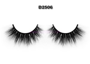 Wholesale Lashes from 25mm Band Siberian Mink Lash Vendor D2506