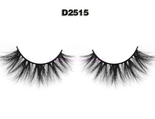 Wholesale Half Lash Short Band 3D Mink Eyelashes from Mink Lash Vendors D2515