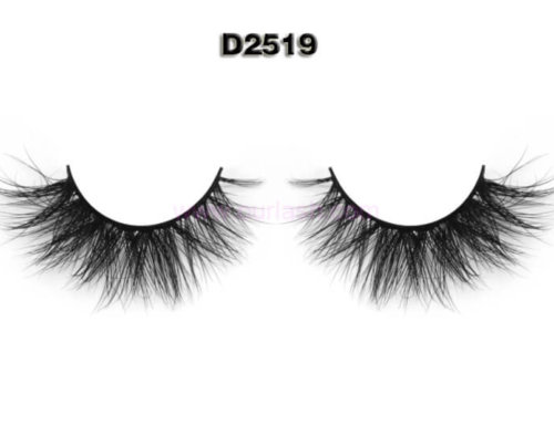 Wholesale Lash Suppliers Half Band 3D Mink Lashes 100% Handmade D2519