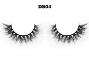Wholesale lash Short 3D Mink Lashes Cruelty Free DS04