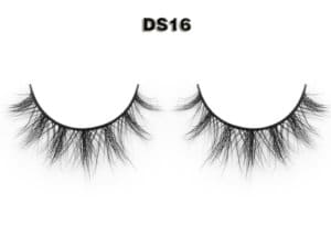 Order 3D Short Mink Lashes from Lash Makers in China / Eyelash Vendors