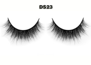 Natural Length Eyelashes Wholesale from 3D Short Lashes Factory DS23