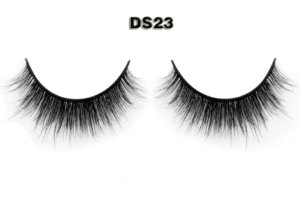 Natural Length Eyelashes Wholesale from 3D Short Lashes Factory DS23